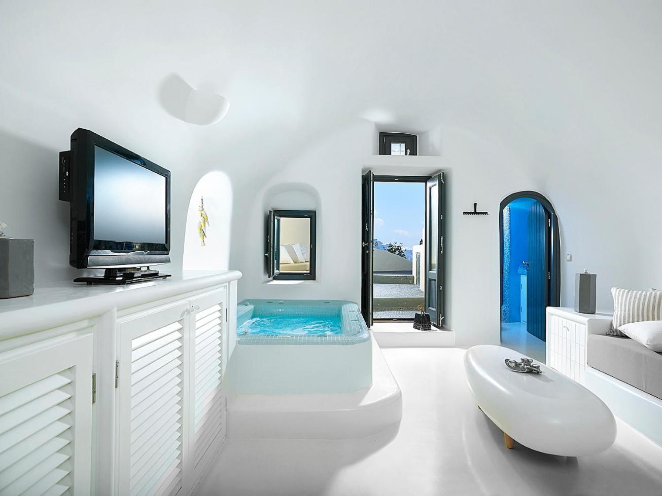 Blue Canaves Boutique Villa Oia  Exterior photo