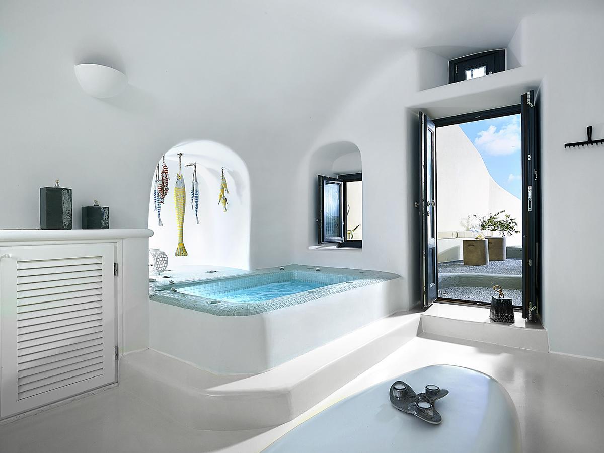 Blue Canaves Boutique Villa Oia  Exterior photo